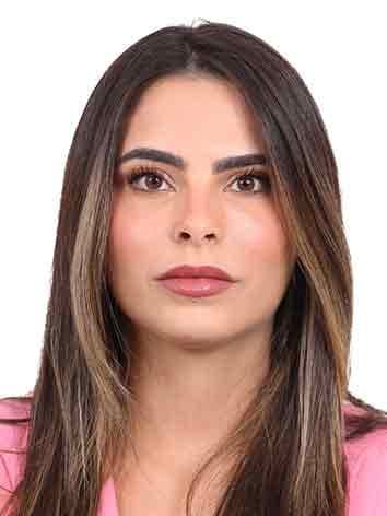 Foto oficial de Yandra Moura