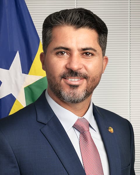 Foto oficial de Marcos Rogério