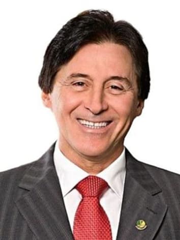 Foto oficial de Eunício Oliveira